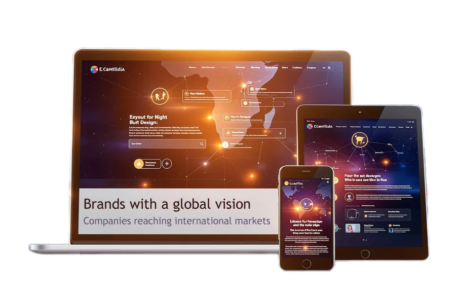 Companies reaching international markets