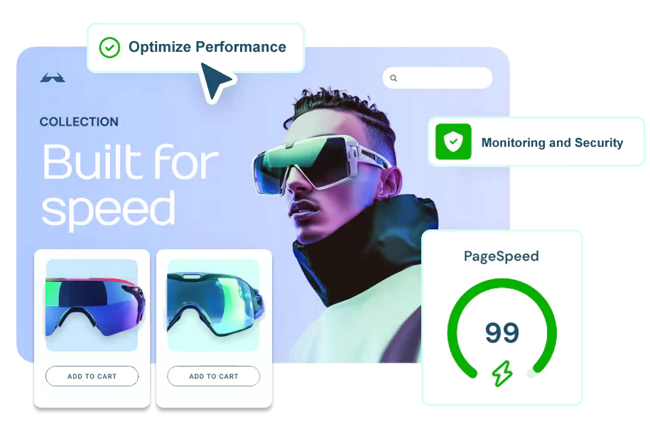 Fast & Secure Websites