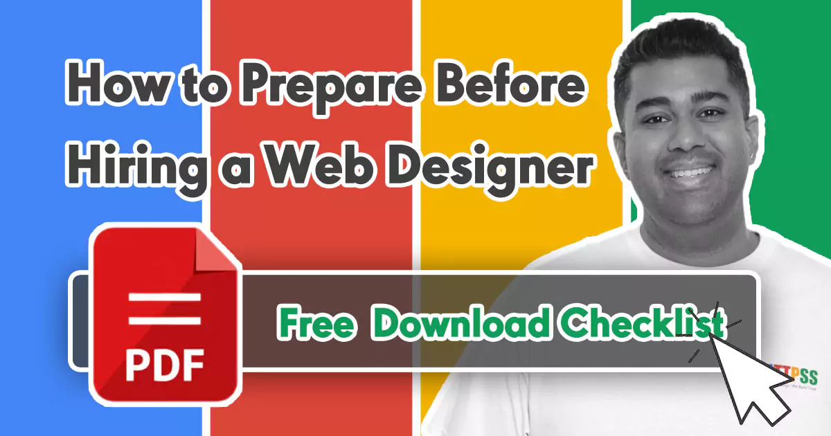 Free Checklist-Prepare Before Hiring a Web Designer