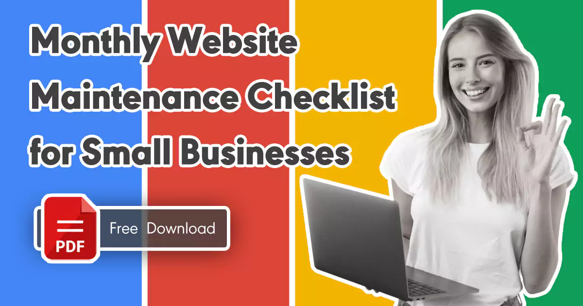 Monthly Website Maintenance Checklist – Secure & Optimize Your Website